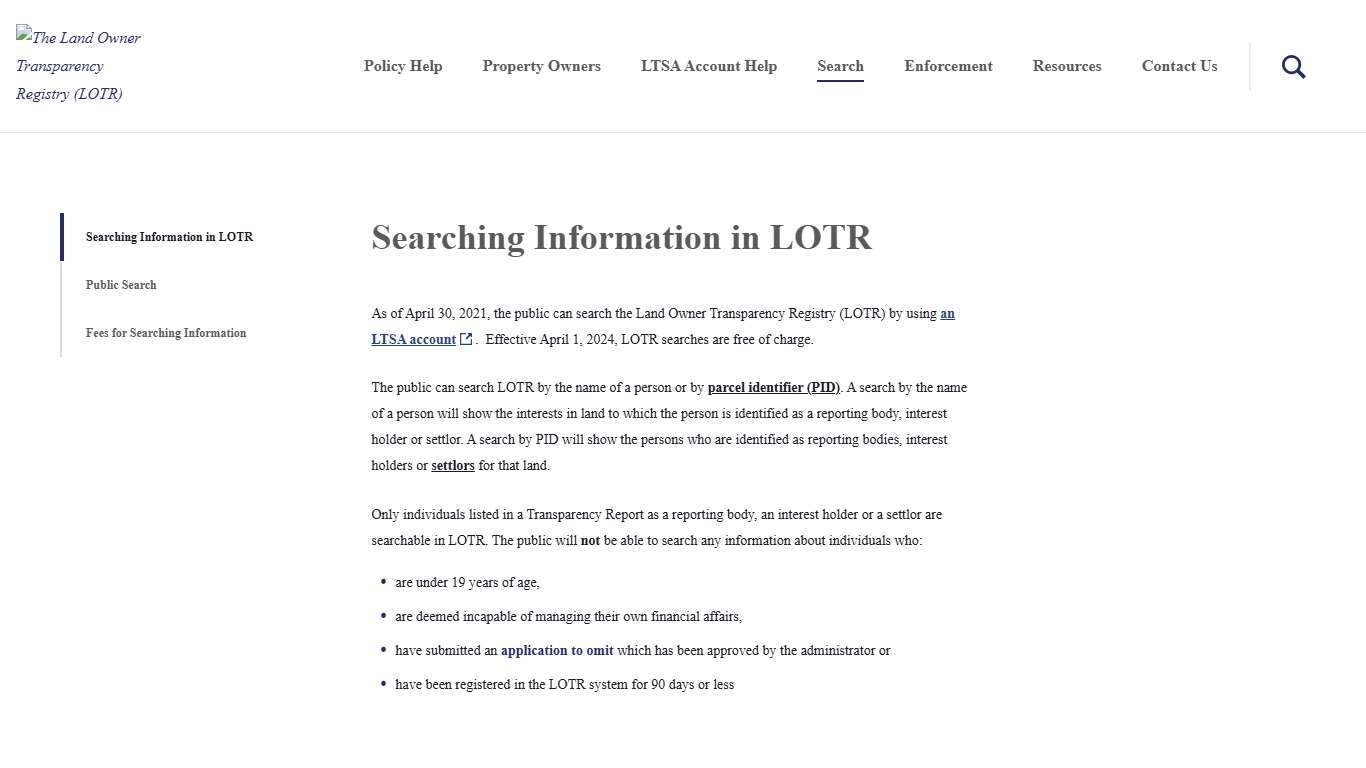 LOTR Search