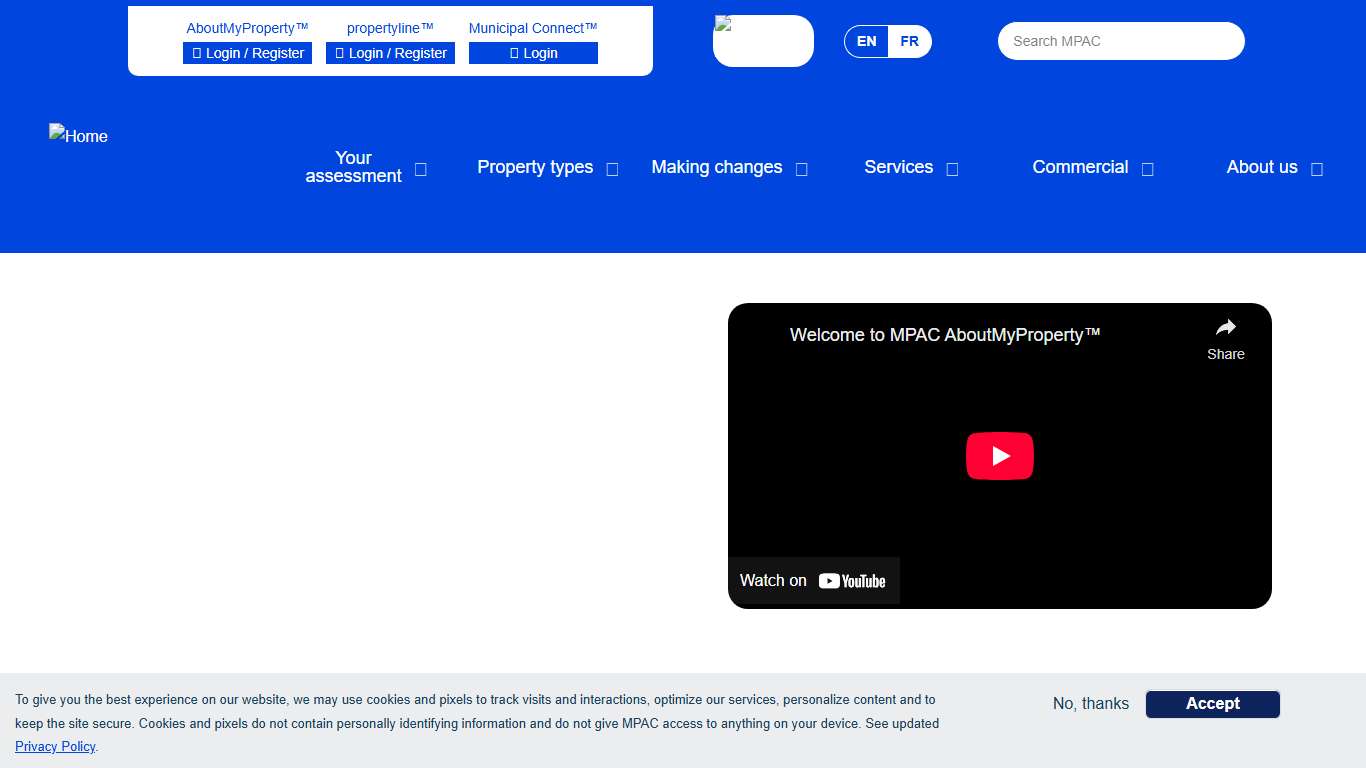 AboutMyProperty™ MPAC